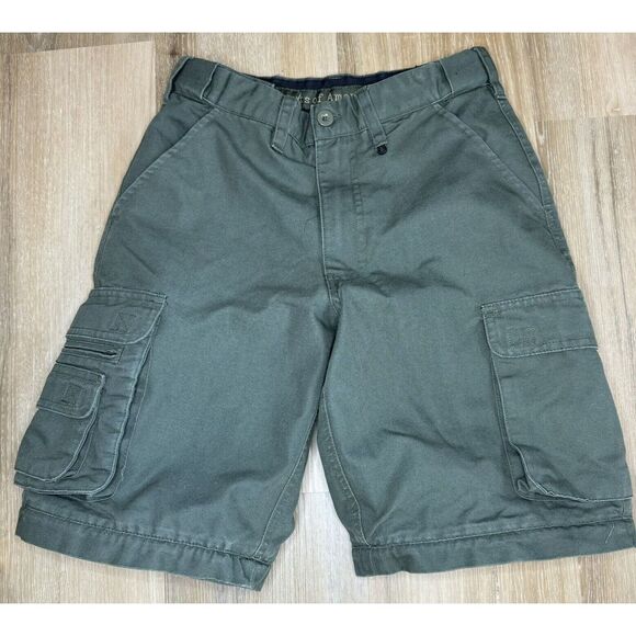 Other - Boy Scouts Of America Youth Shorts Cotton Polyester Green Size 10